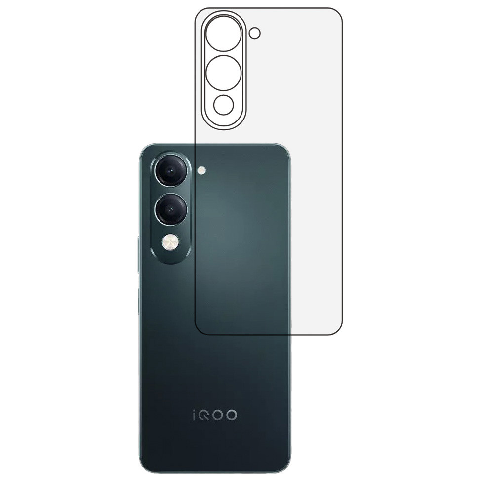 Плівка на задню панель Mietubl HD для Vivo iQOO Z10 Lite, фото 1