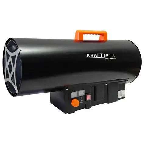 Теплова гармата газова 60 кВт Kraft&Dele KD11702, фото 1