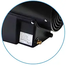 Теплова гармата газова 60 кВт Kraft&Dele KD11702, фото 5