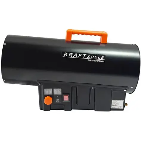 Теплова гармата газова 45 кВт Kraft&Dele KD11706, фото 1