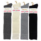 Жіночі вовняні гольфи за коліно Золото, однотонні,теплі, широка резинка, розмір 37–41, 5 пар/уп., фото 2