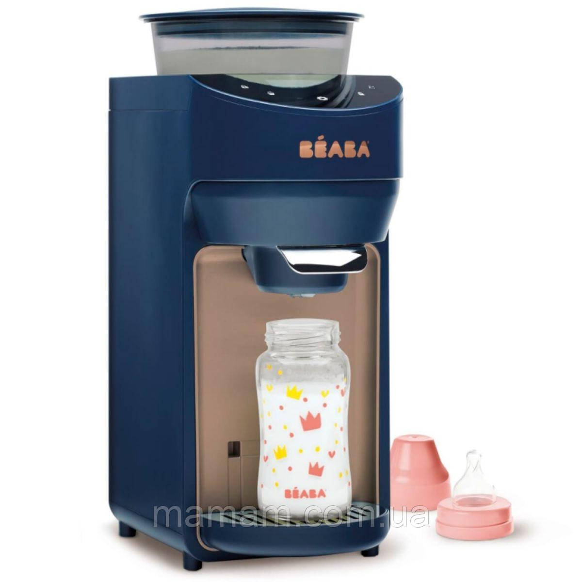 Машина для приготування суміші Beaba Milkeo Plus Blue, фото 1