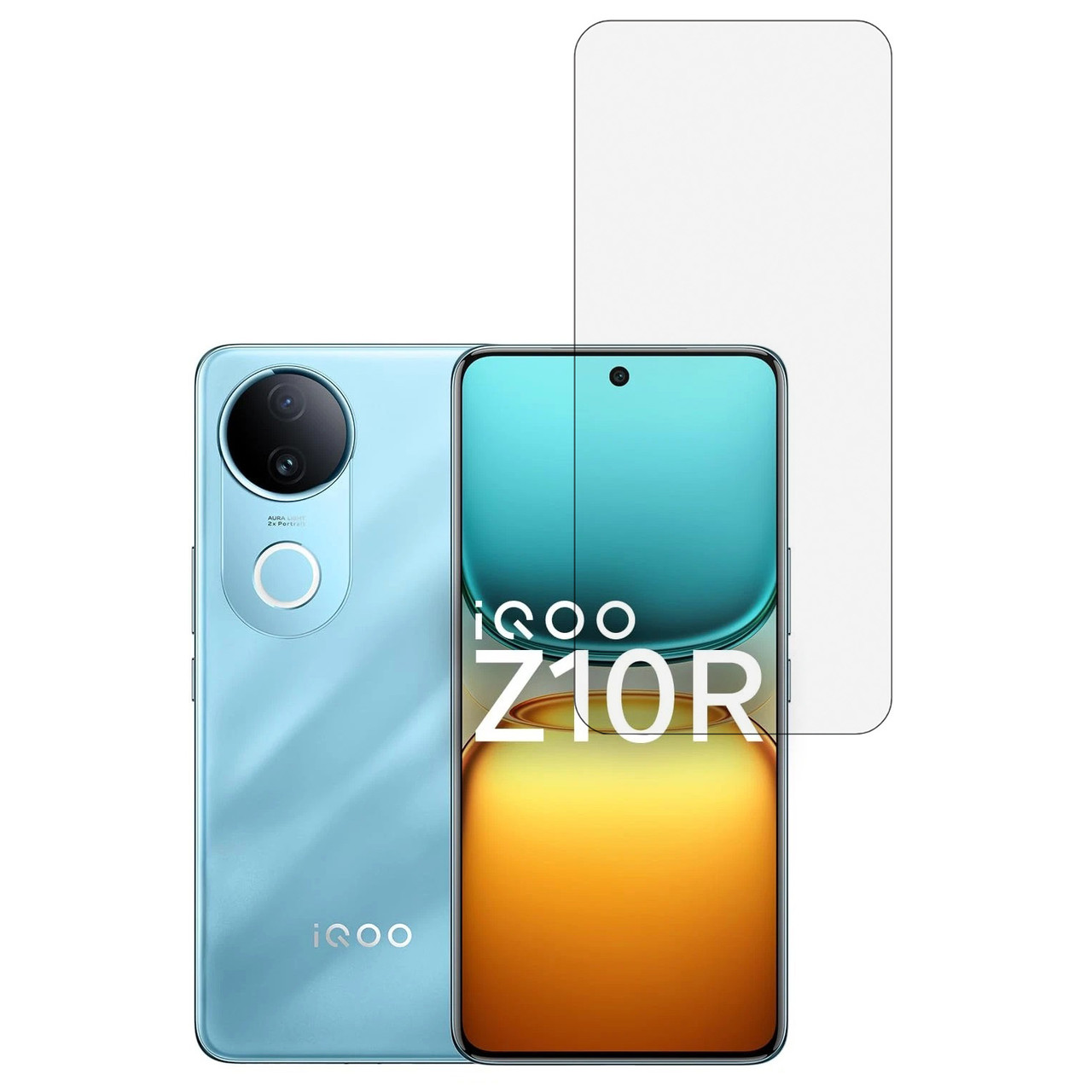Гідрогелева плівка Mietubl HD для Vivo iQOO Z10R Глянцева, фото 1