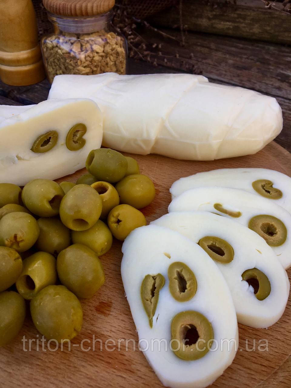 Мотанка з оливками з коров'ячого молока, фото 1