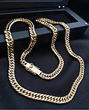 Золотий ланцюжок Панцир Плетений, фото 3