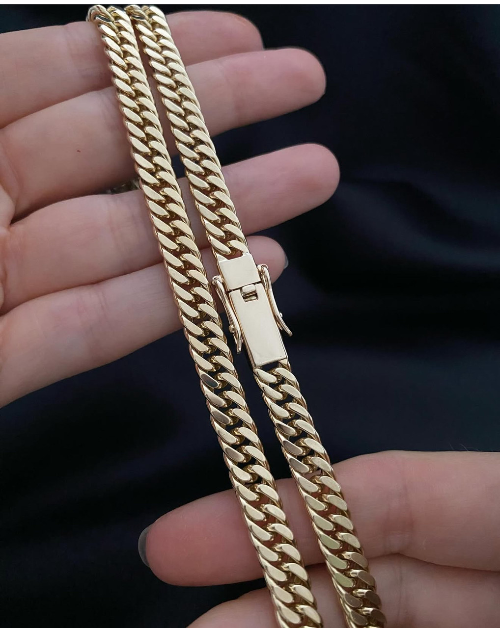 Золотий ланцюжок Панцир Плетений, фото 1