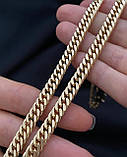 Золотий ланцюжок Панцир Плетений, фото 9