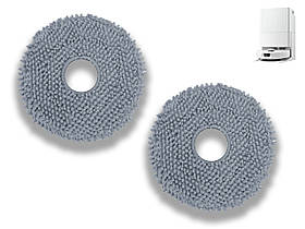 Насадки для мийних щіток з мікрофібри (2 шт.) сумісні з Roborock Q Revo L / QV 35A / QV 35S / QR 598 / QR 798