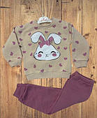 Костюм для дівчинки з зайчиком