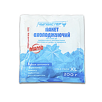 Охолоджувальний пакет МАМО Чугайстер XL (гіпотермічний, миттєвої дії), 200 г