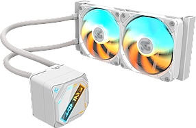 Водяне охолодження Gigabyte Gaming 240 ARGB Ice White
