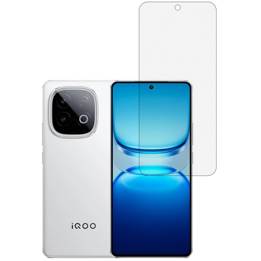 Гідрогелева плівка Mietubl HD для Vivo iQOO Z10 Turbo Plus Матова, фото 1