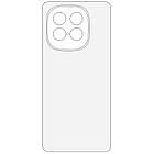 Плівка на задню панель Mietubl HD для Vivo iQOO Z10 Turbo Plus, фото 2