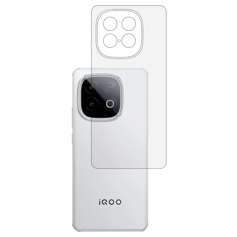 Плівка на задню панель Mietubl HD для Vivo iQOO Z10 Turbo Plus, фото 1