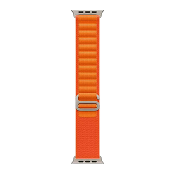 Ремінець Alpine Loop для Apple Watch 42/44/45/49 mm Orange