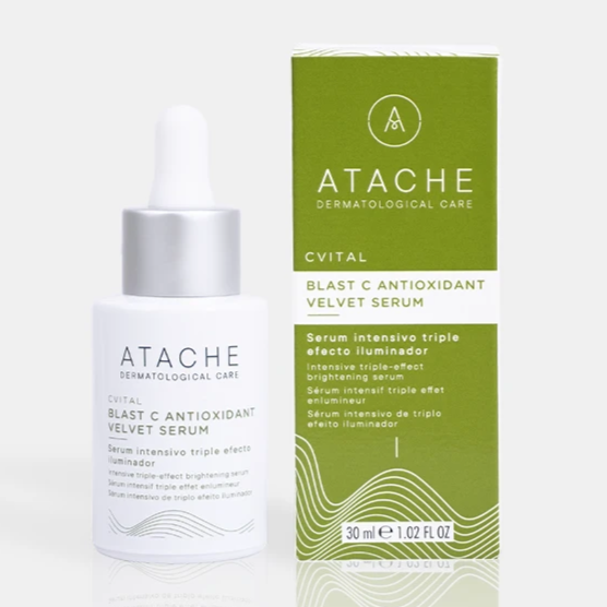 Сироватка з вітаміном C ATACHE C Vital Blast C Antioxidant Velvet Serum 30 мл, фото 1