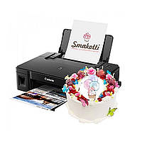 Друк картинки на цукровому папері, Оформлення зображення на вафельному папері, Цукровий лист для декору торта