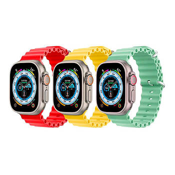 Ремінець Ocean Band для Apple Watch 38/40/41mm Star Color