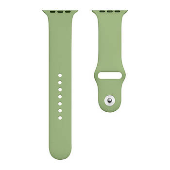 Ремінець для Apple Watch Band Silicone One-Piece Size-S 42/44/45/49 mm Mint