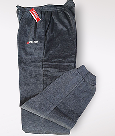 Чоловічі утеплені спортивні штани оптом, М-4XL рр.,  Арт. Bin-R-41584