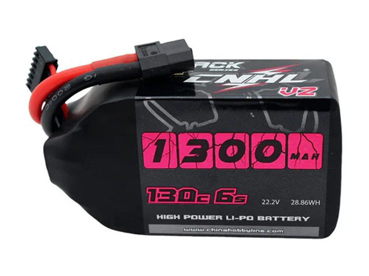 Акумулятор CNHL 1300mAh 6S 130C (Black Series)