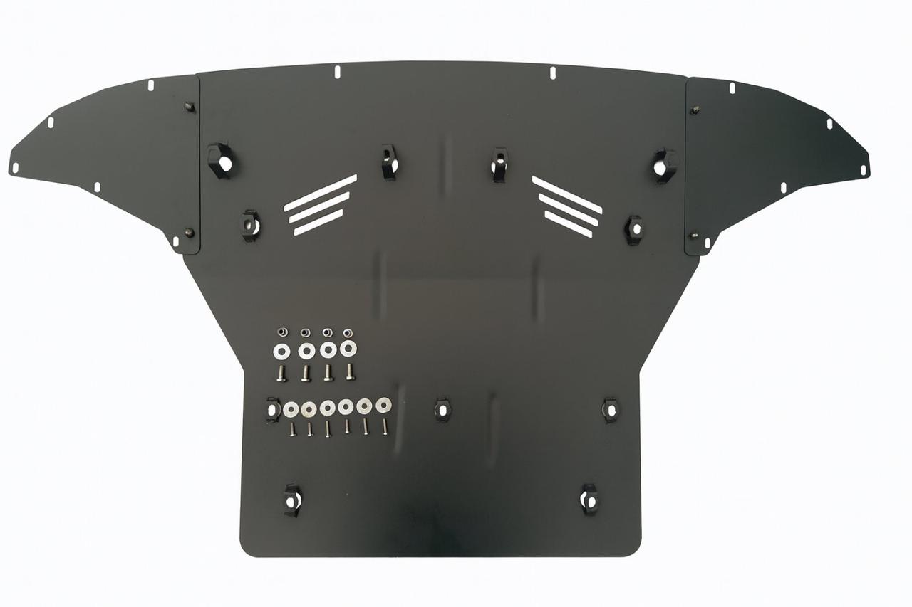 Захист двигуна і КПП Hyundai Ioniq 5 / Хюндай Іонік 5 (з 2020 р.), арт. 449, сталь 2 мм, ЩИТ