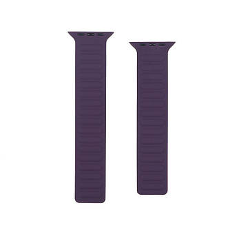 Ремінець для Apple Watch Magnetic 42/44/45/49 mm Elderberry