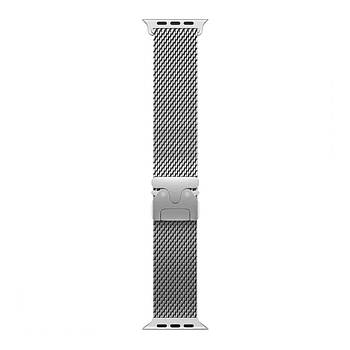 Ремінець для Apple Watch Milanese Clasp 42/44/45/49 mm Silver