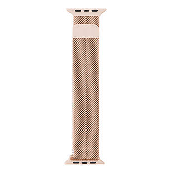 Ремінець для Apple Watch Milanese loop 38/40/41 mm Barbie Pink