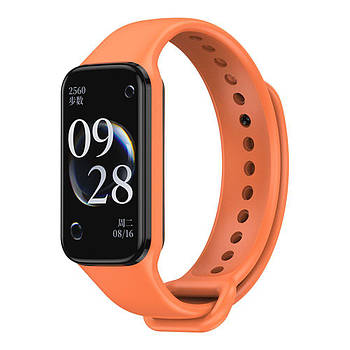 Ремінець для Xiaomi Mi Band 8 Active/Redmi Smart Band 2 Original Design Orange