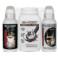 Професійний набір для домашнього догляду за кавоваркою "SVOD"