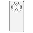 Плівка на задню панель Mietubl HD для Vivo Y500, фото 2