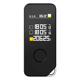 Розумний лазерний далекомір HOTO Smart Laser Tape Measure PRO H-D50 Black