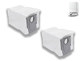 Мішок для пилу (2 шт.) сумісний із базою самоочищення Roborock Qrevo, L QV 35A, QV 35S, QR 598, QR 798