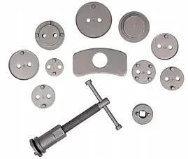 Комплект для заміни гальмівних колодок Falon-Tech FTXC4012, фото 3