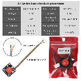 Вентилятор охолодження хотенду до принтерів Bambu Lab A1, A1 mini, фото 4