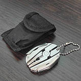 Мультитул міні 6в1 (пасатижі, ніж, викрутки, напилок, кусачки), фото 5