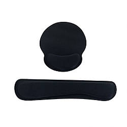 Комплект килимок для миші з підтримкою зап'ястка