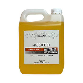 Масажна олія CHUDESNIK Massage Oil Універсальна (нейтральна без запаху) 3000 ml