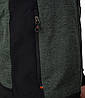 Комплект-костюм флісовий Graff з трикотажними вставками зелений\чорний М, фото 6