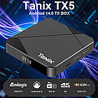 Смарт ТВ Приставка Tanix TX5 Android 14 AV1 905Y5 2/16 Гб, фото 9
