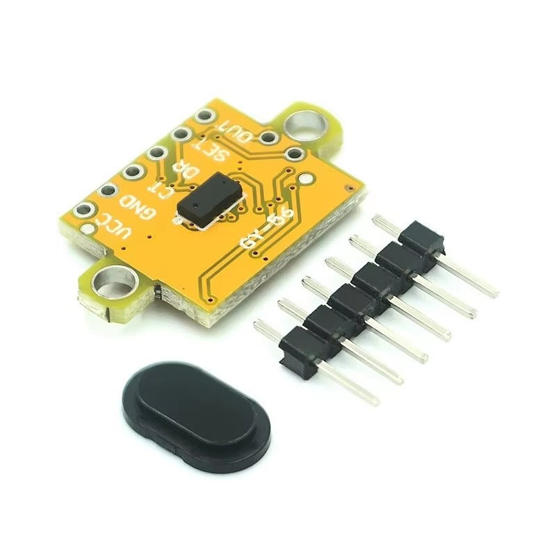 Модуль лазерного датчика відстані VL53L0X + оптична кришка (GY-56, UART/I2C)