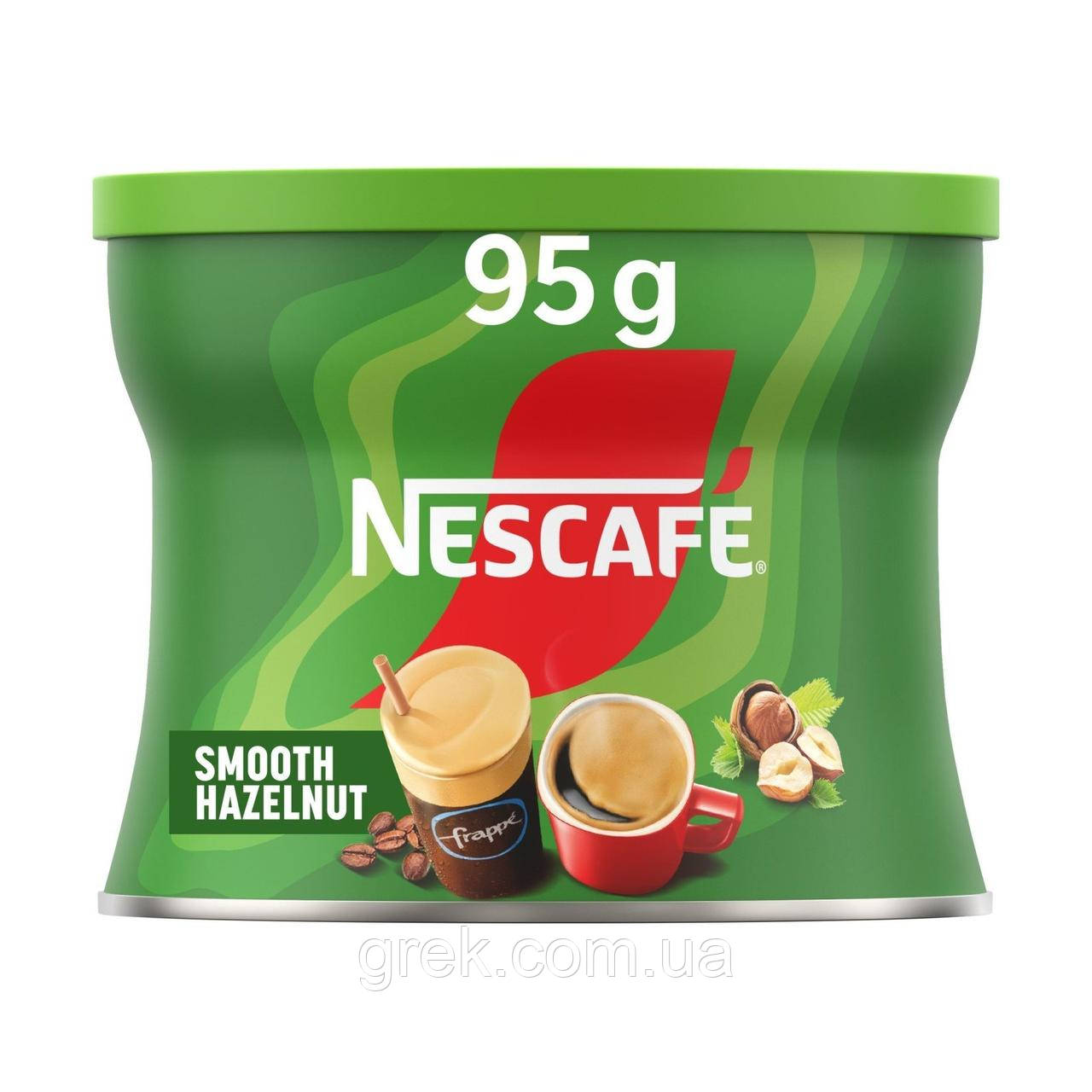 Кава розчинна з лісовим горіхом Nescafe 95 г, фото 1