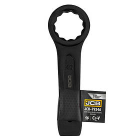 Ключ накидний ударний 46 мм JCB Tools JCB-79346