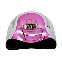 UV/LED професійна лампа SUN Y17 рожева для манікюру та педикюру, 248 вт.