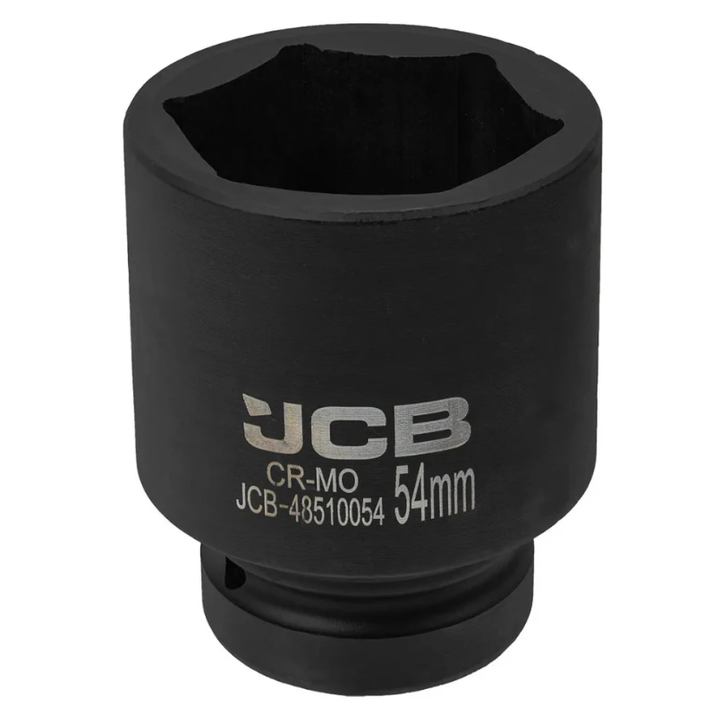 Головка ударна глибока 1" 54 мм (6-гранна) JCB Tools JCB-48510054, фото 1