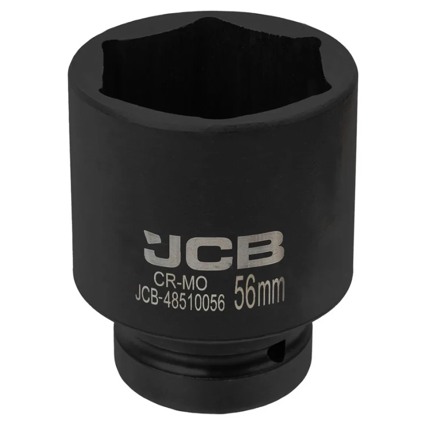 Головка ударна глибока 1" 56 мм (6-гранна) JCB Tools JCB-48510056, фото 1