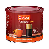 Кава розчинна для фрапе без кофеїну Bonora 100 г