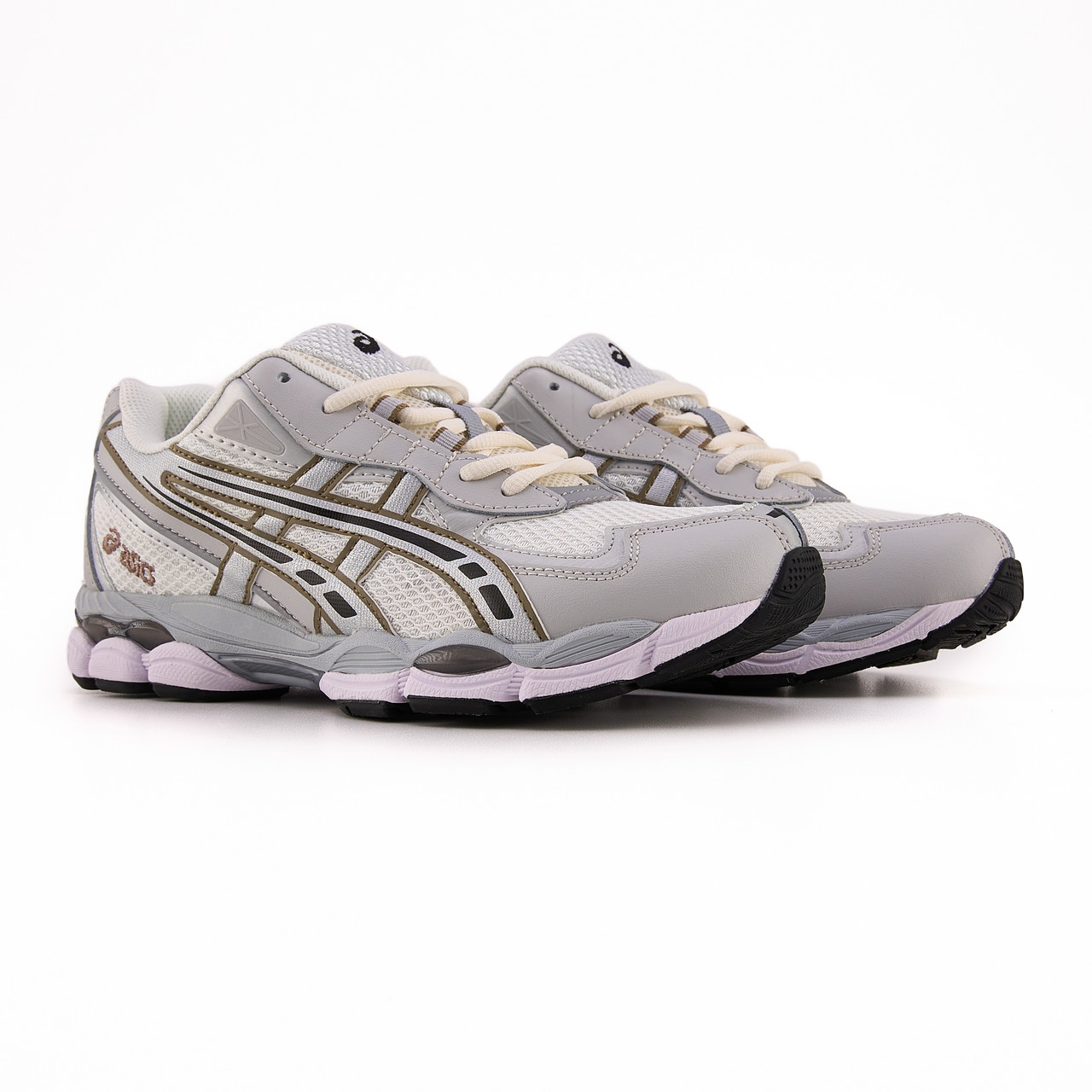 Кросівки чоловічі сірі Asics Gel-NYC 2055 Cream Pure Silver (18524), фото 1