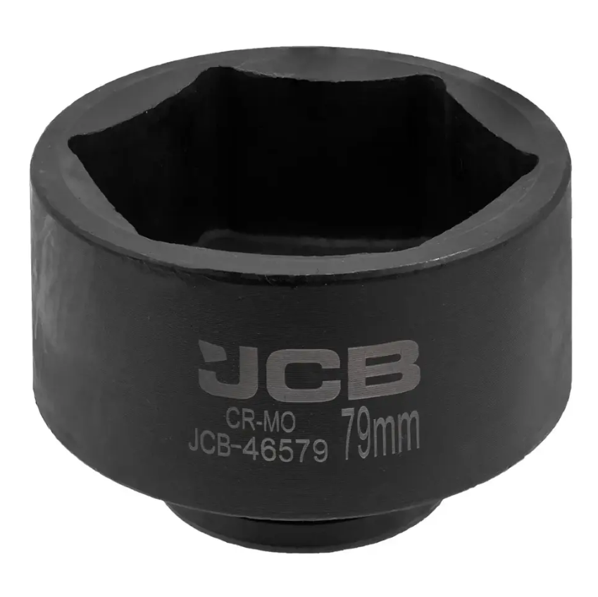 Гoлoвкa тopцeвa удapнa 3/4" 79 мм (6-гранна) JCB Tools JCB-46579, фото 1